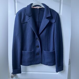 Burberry Brit wool jacket / Blazer size Large